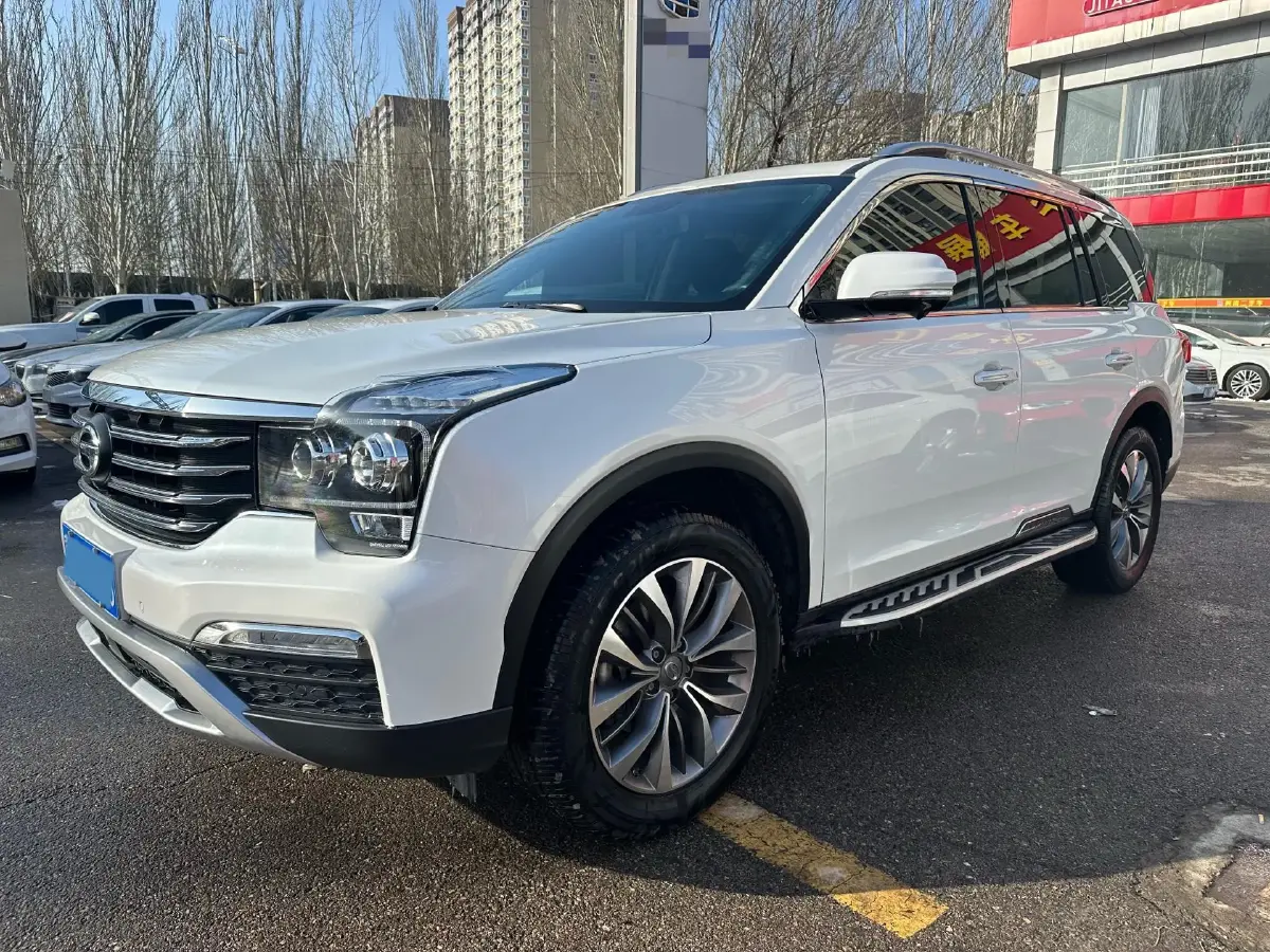 2017 GAC Trumpchi GS8 2.0T 201HP L4 6AT