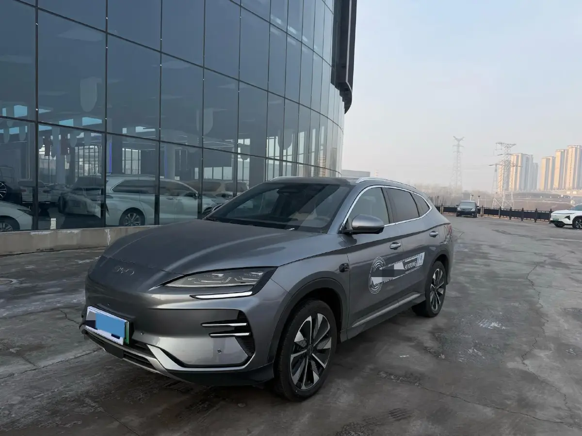 2025 BYD Song Plus BEV 71.8KWH