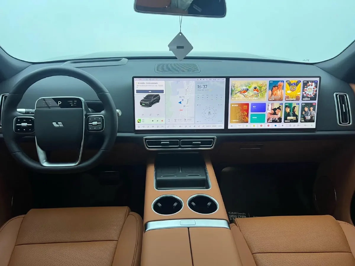 2024 Li L9 Range Extended 154HP REEV 52.3KWH,autocango,china used car exporter,china ev exporter,chinese used car exporter,chinese used ev exporter