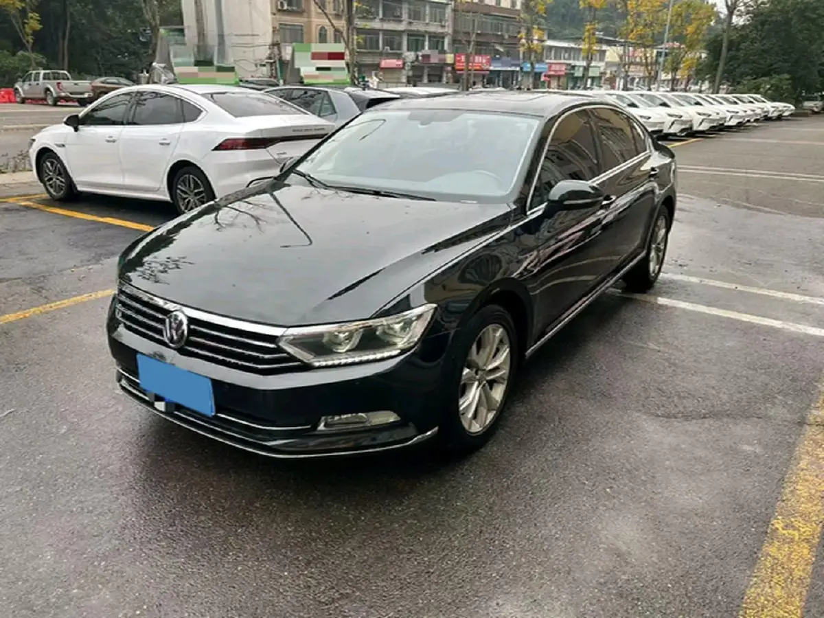 2019 Volkswagen Magotan 2.0T 186HP L4 7DCT
