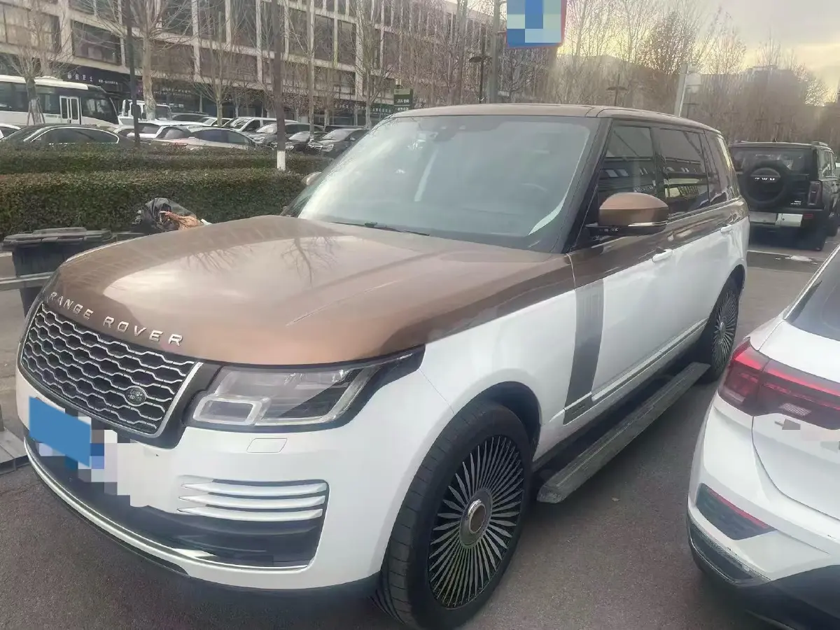 2019 Land Rover Range Rover 3.0T 381HP V6 8AT