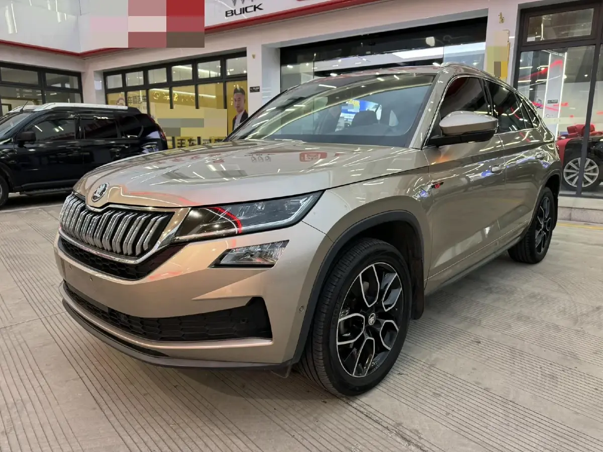 2019 Skoda Kodiak GT 2.0T 186HP L4 7DCT