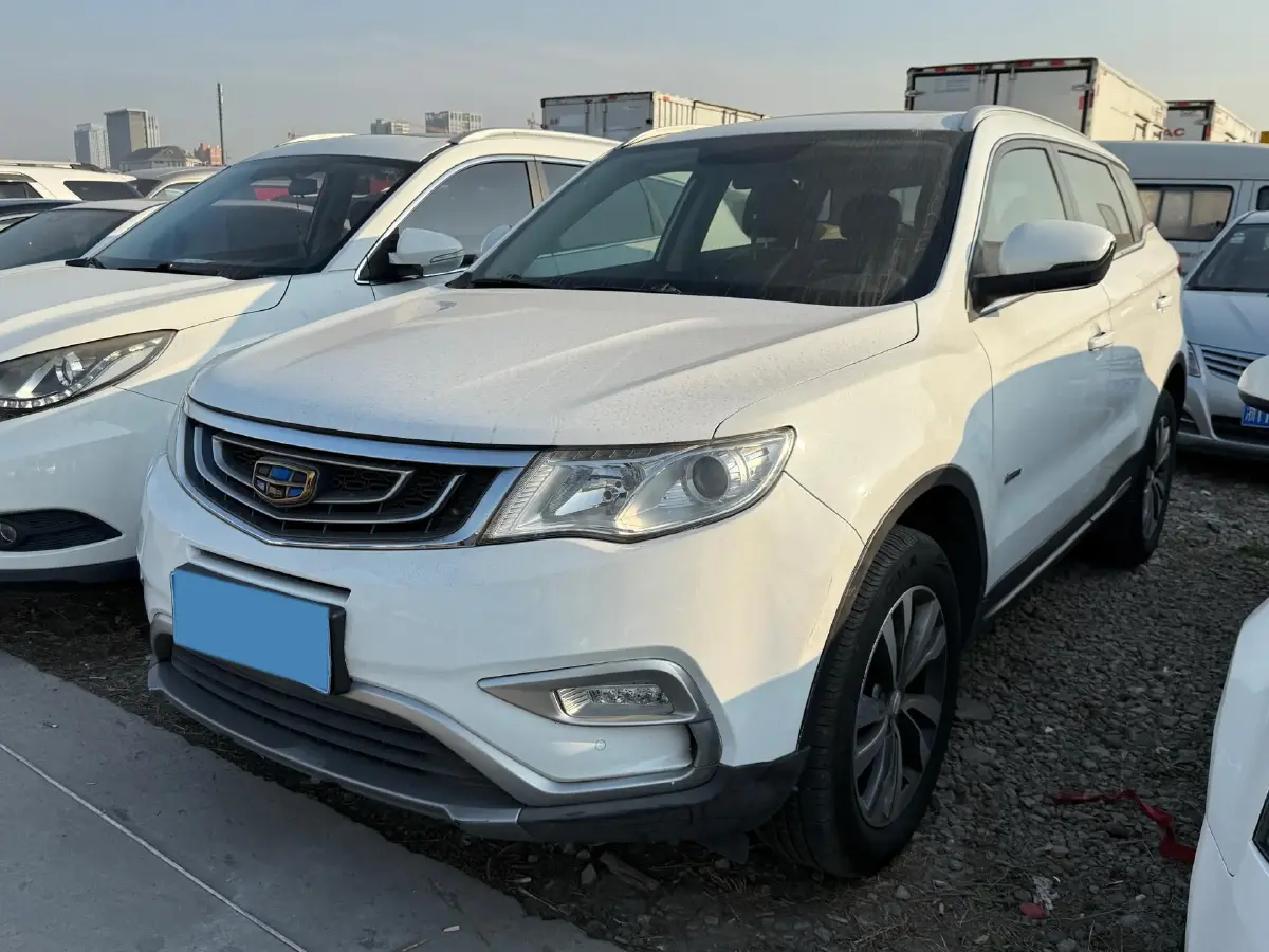 2016 Geely Azkarra 1.8T 184HP L4 6AT