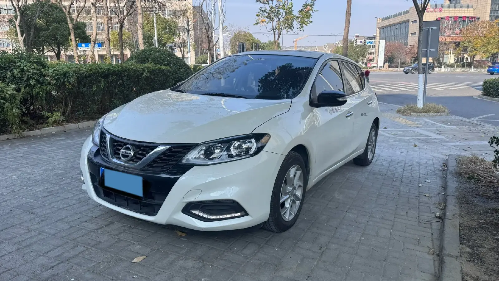 2024 Nissan Tiida 1.6L 122HP L4 CVT