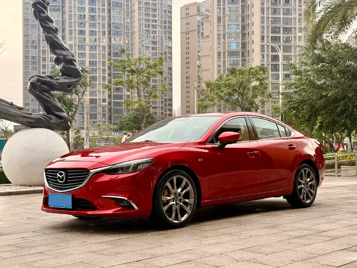 2018 Mazda Atenza 2.5L 192HP L4 6AT