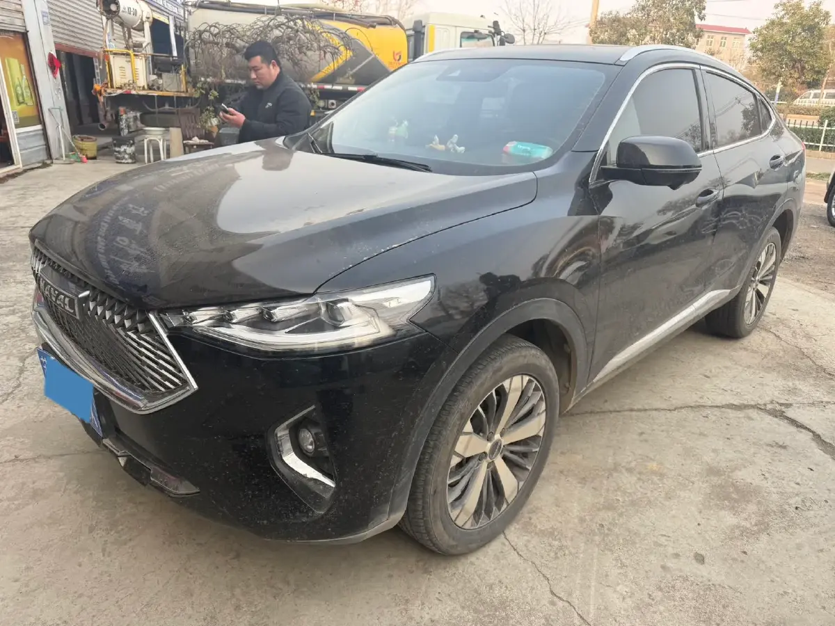 2021 Haval F7x 1.5T 169HP L4 7DCT