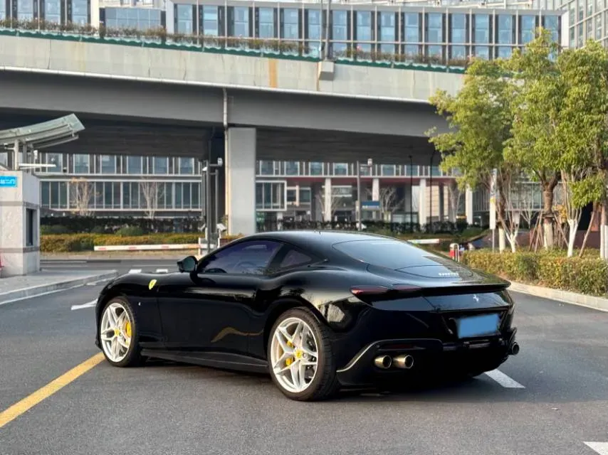 2020 Ferrari Roma 3.9T 620HP V8 8DCT,autocango,china used car exporter,china ev exporter,chinese used car exporter,chinese used ev exporter