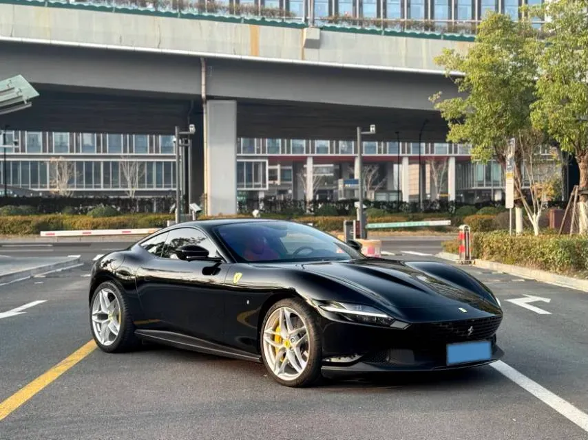 2020 Ferrari Roma 3.9T 620HP V8 8DCT,autocango,china used car exporter,china ev exporter,chinese used car exporter,chinese used ev exporter