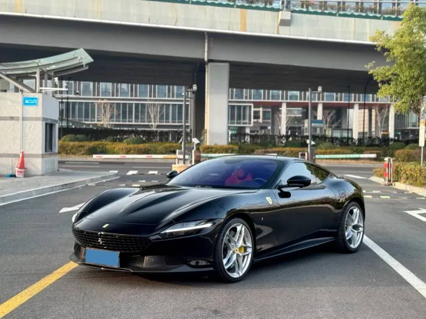 2020 Ferrari Roma 3.9T 620HP V8 8DCT,autocango,china used car exporter,china ev exporter,chinese used car exporter,chinese used ev exporter