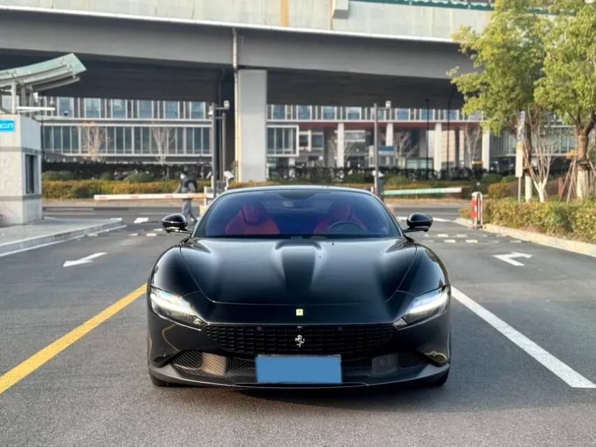 2020 Ferrari Roma 3.9T 620HP V8 8DCT,autocango,china used car exporter,china ev exporter,chinese used car exporter,chinese used ev exporter