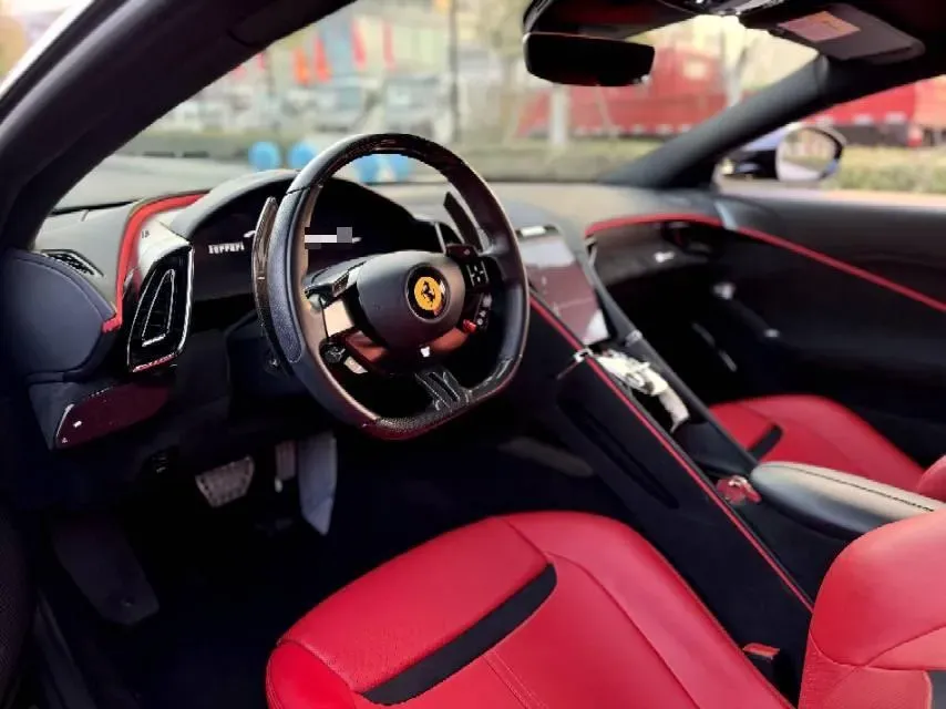 2020 Ferrari Roma 3.9T 620HP V8 8DCT,autocango,china used car exporter,china ev exporter,chinese used car exporter,chinese used ev exporter