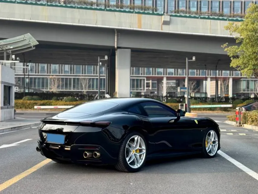 2020 Ferrari Roma 3.9T 620HP V8 8DCT,autocango,china used car exporter,china ev exporter,chinese used car exporter,chinese used ev exporter