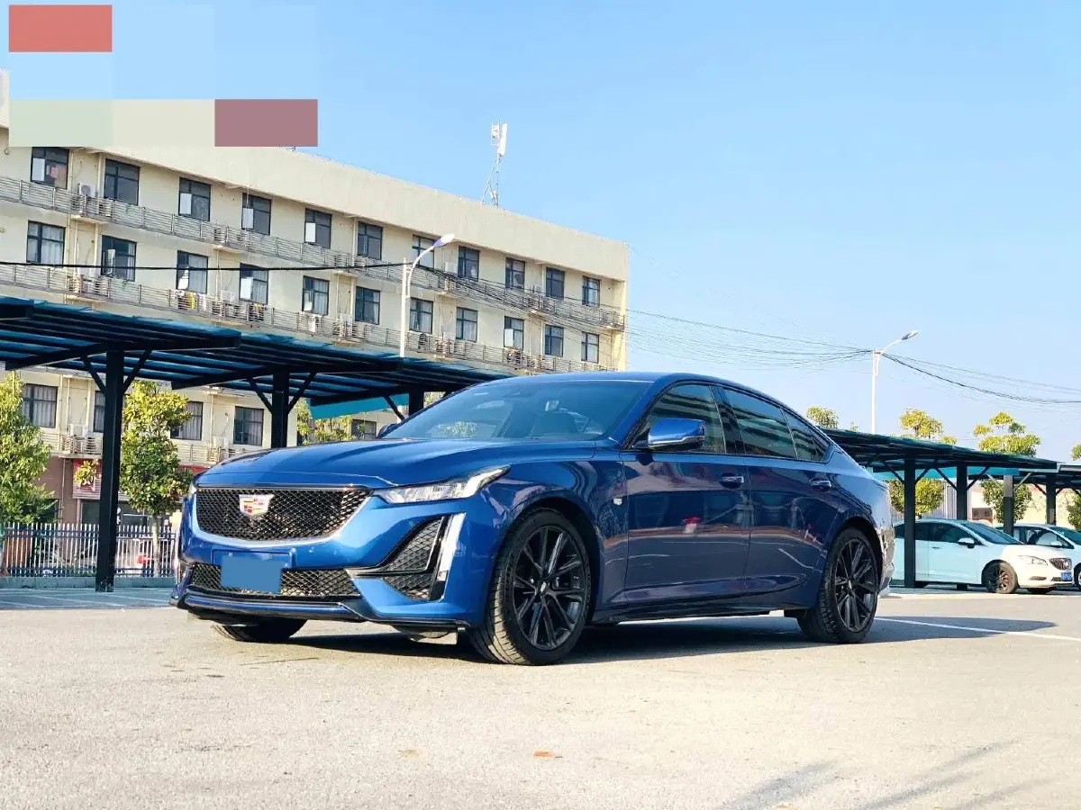 2020 Cadillac CT5 2.0T 241HP L4 10AT