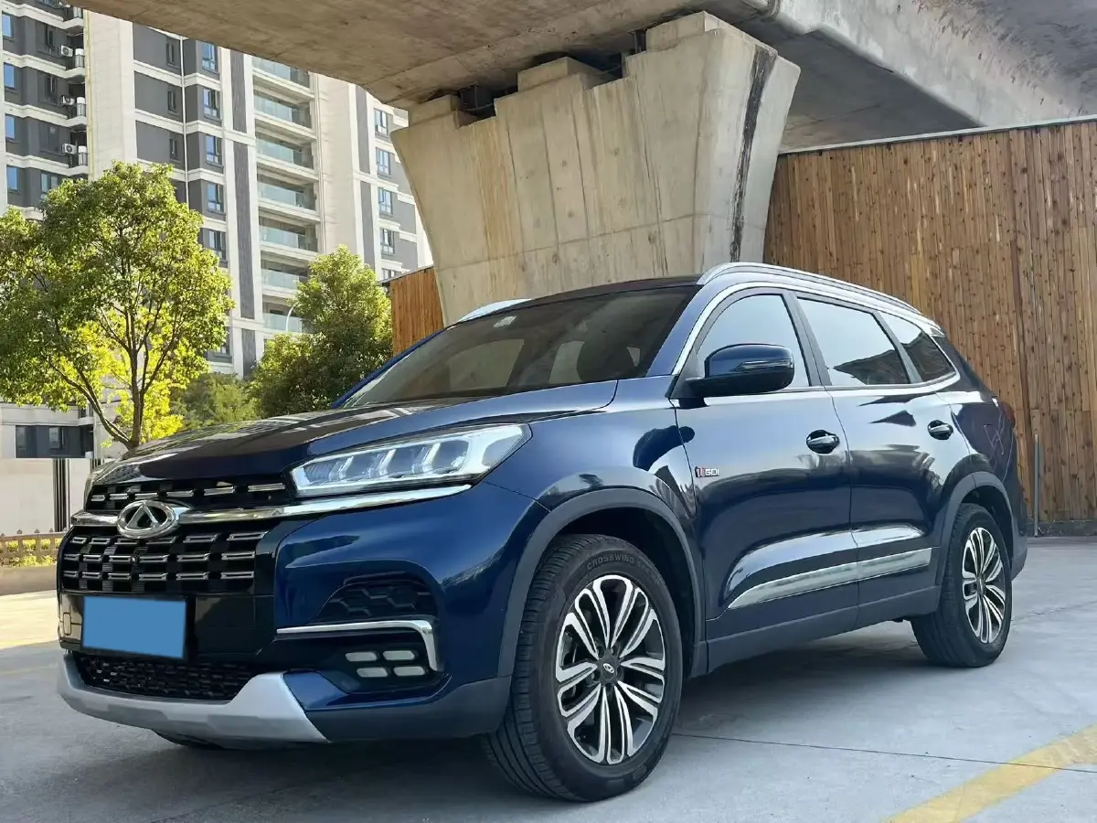 2020 Chery Tiggo 8 1.6T 197HP L4 7DCT