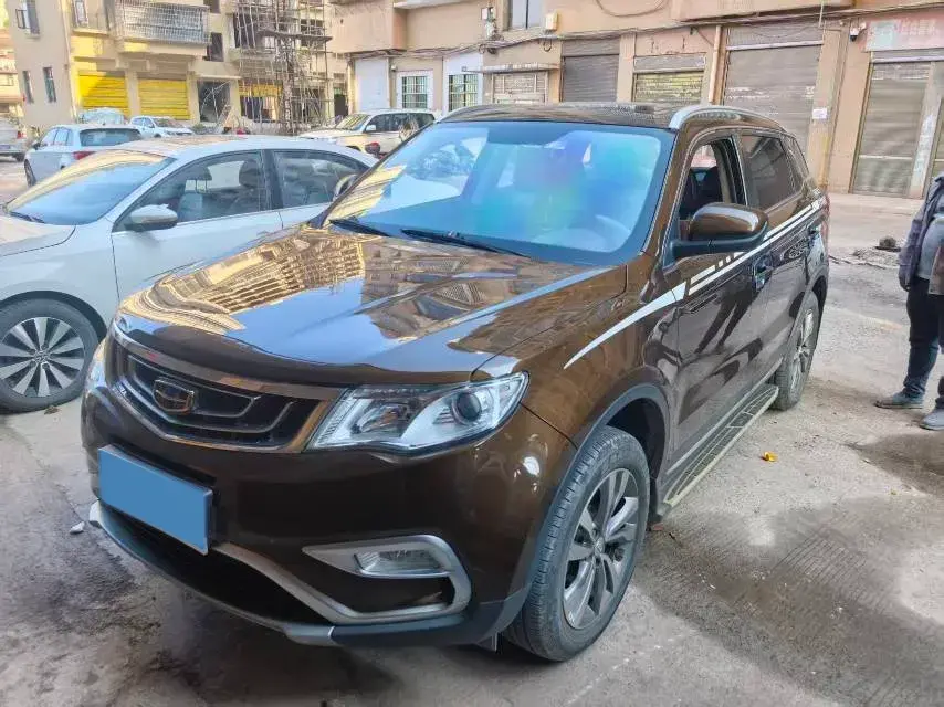 2016 Geely Azkarra 2.0L 141HP L4 6MT