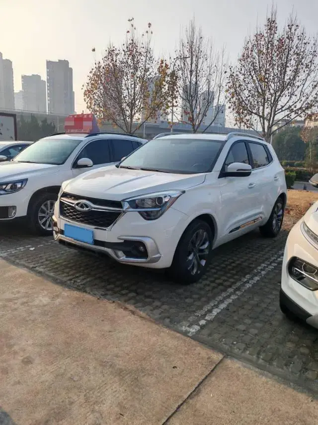 2017 Chery Tiggo 5x 1.5T 147HP L4 6DCT