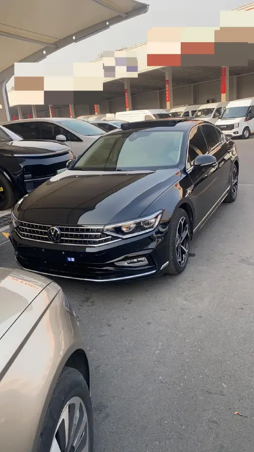 2023 Volkswagen Magotan 2.0T 186HP L4 7DCT