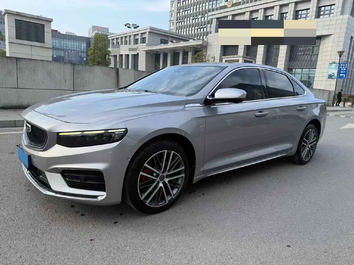 2021 Geely Preface 2.0T 190HP L4 7DCT