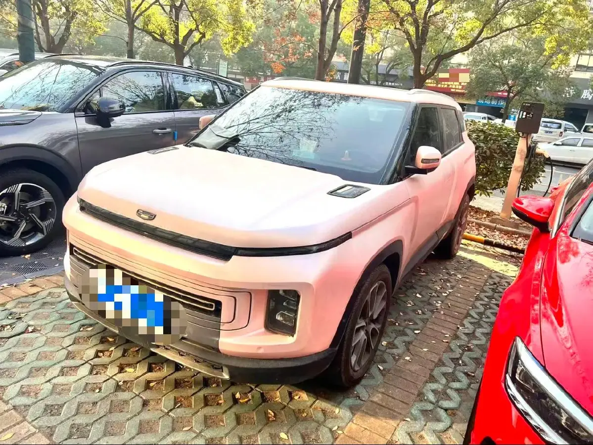 2020 Geely ICON 1.5T 177HP L3 7DCT