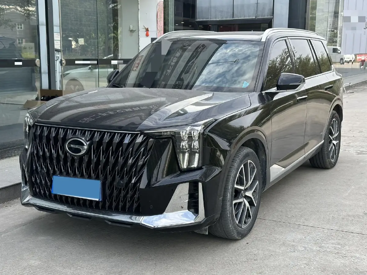 2022 GAC Trumpchi GS8 2.0T 190HP L4 E-CVT Hybrid