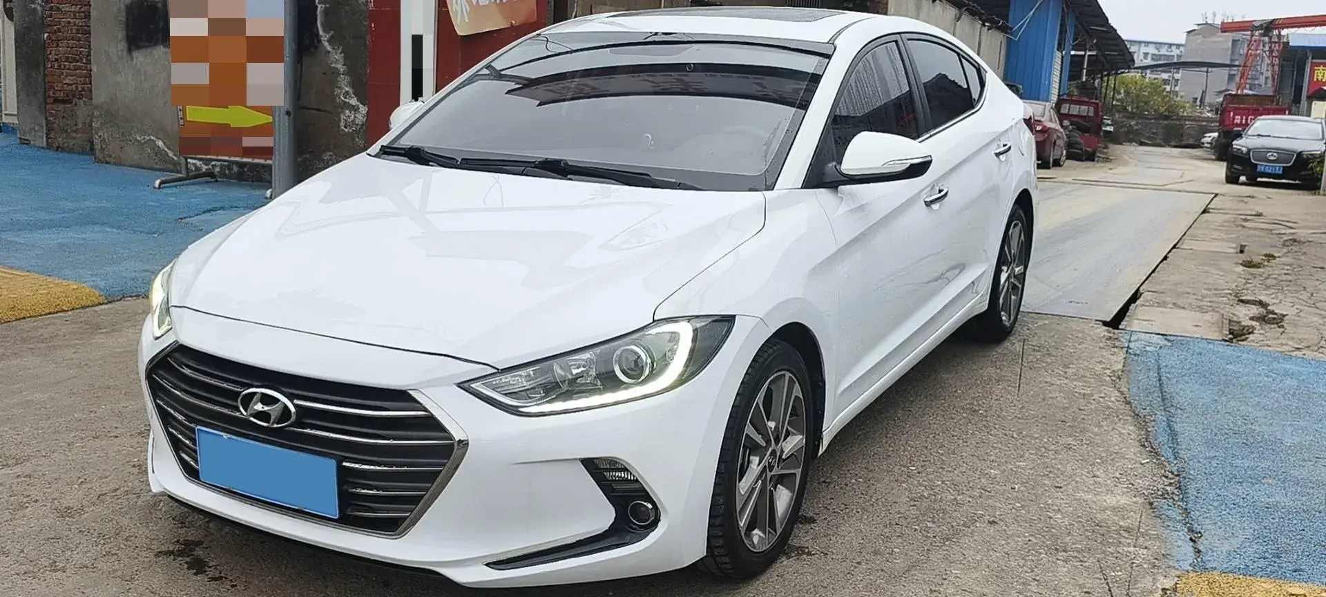 2016 Hyundai Elantra 1.6L 130HP L4 6AT
