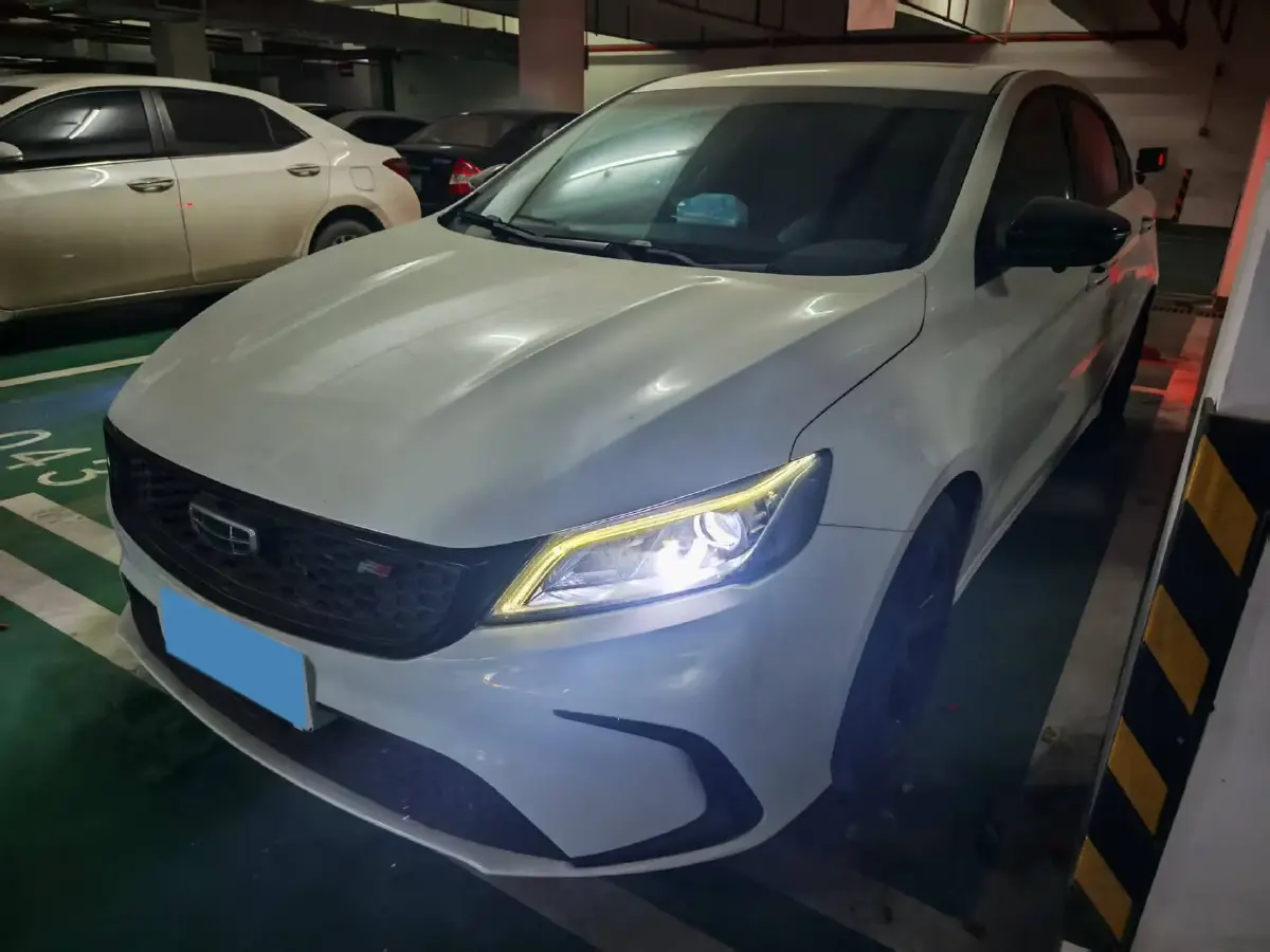 2021 Geely Binray 1.4T 141HP L4 CVT