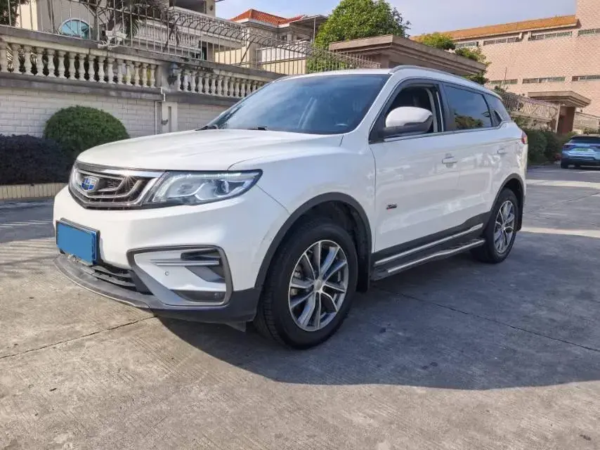 2018 Geely Azkarra 1.8T 184HP L4 6AT