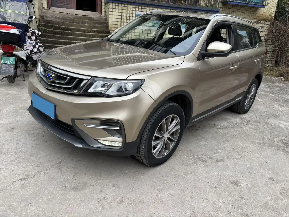 2018 Geely Azkarra 2.0L 141HP L4 6MT