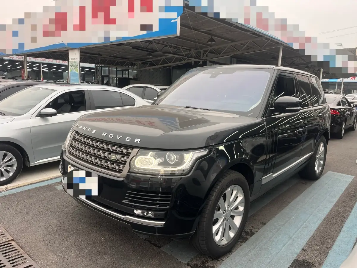 2017 Land Rover Range Rover 3.0T 340HP V6 8AT