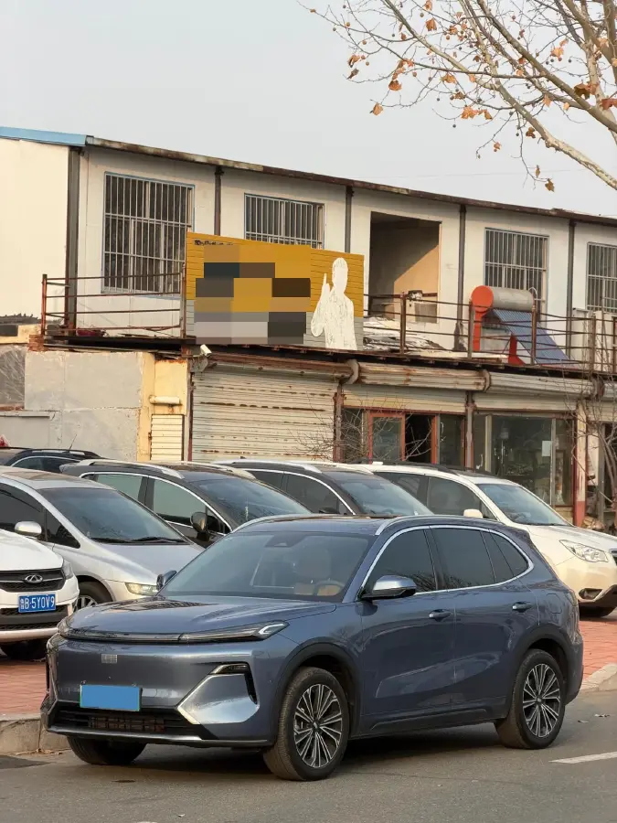 2025 BYD Sea Lion 05 DM-i 1.5L 101HP L4 E-CVT PHEV 18.3KWH