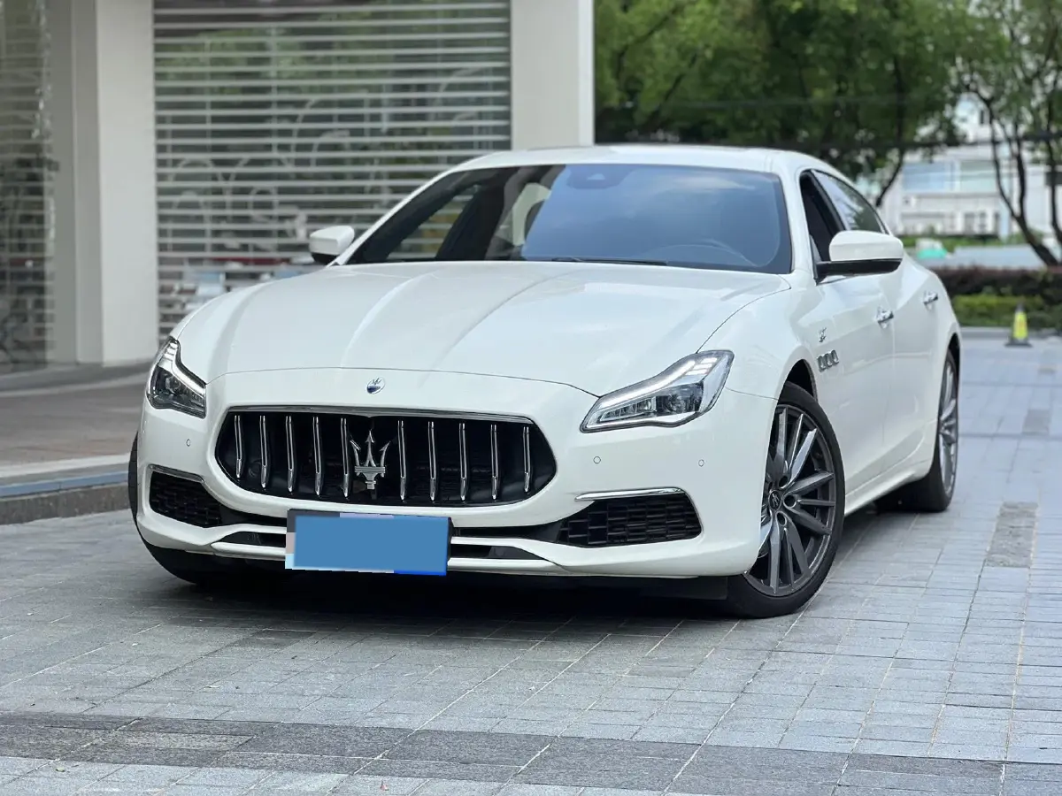 2022 Maserati Quattroporte 3.0T 350HP V6 8AT