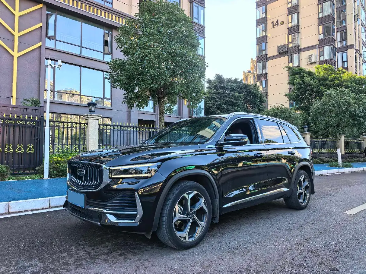 2021 Geely Monjaro 2.0T 218HP L4 7DCT