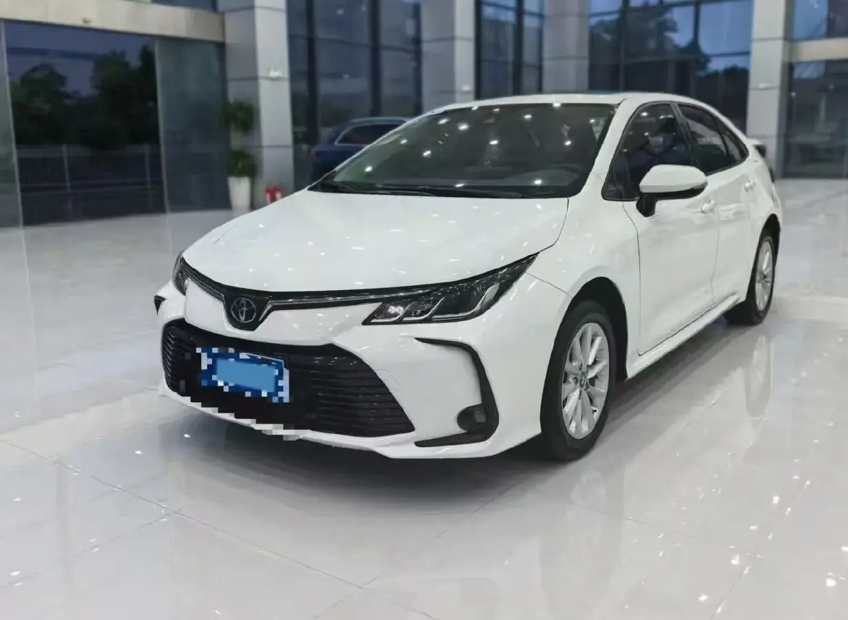 2022 Toyota Corolla 1.2T 116HP L4 CVT