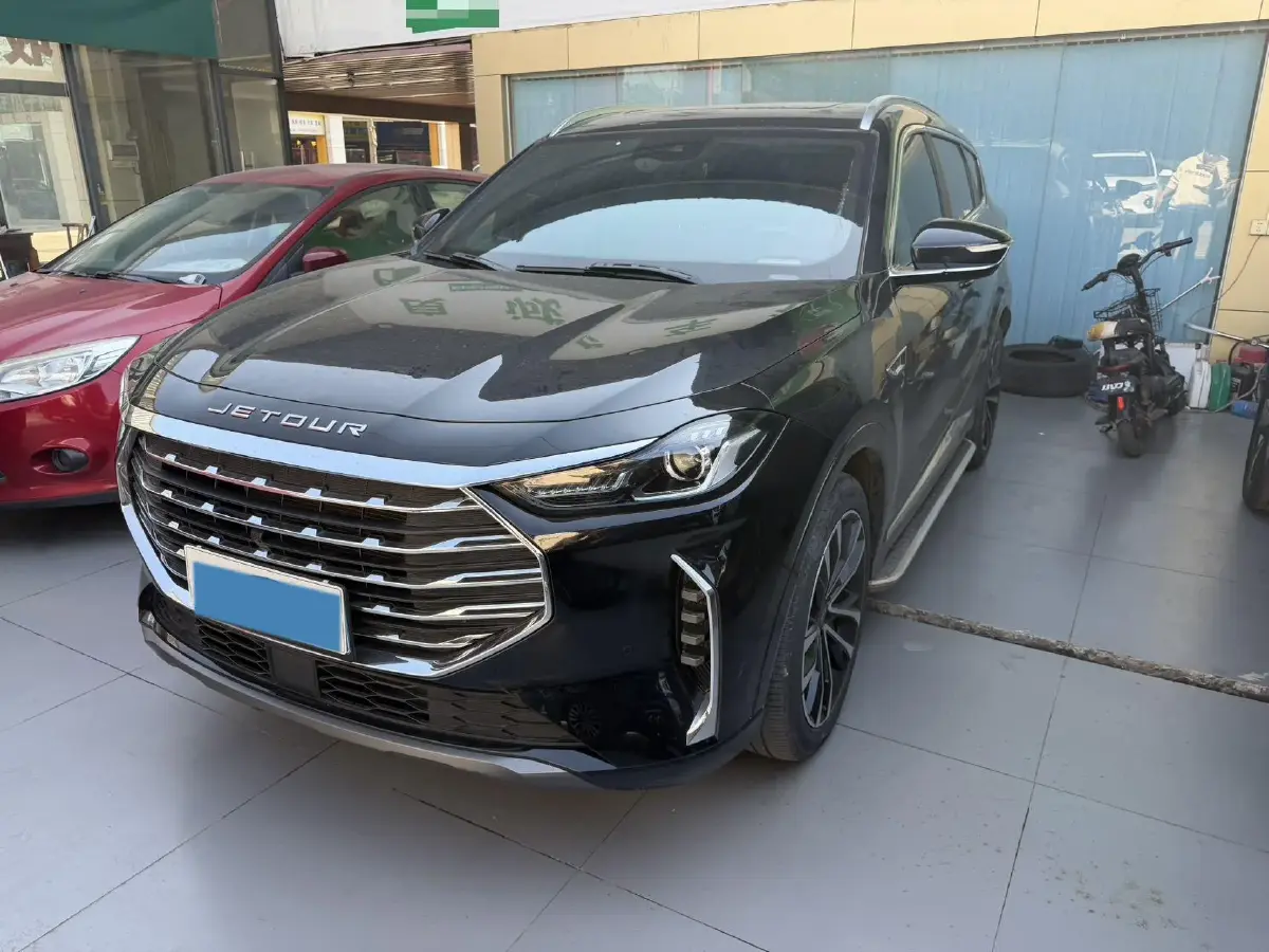 2021 Jetour X70 Plus 1.6T 197HP L4 7DCT