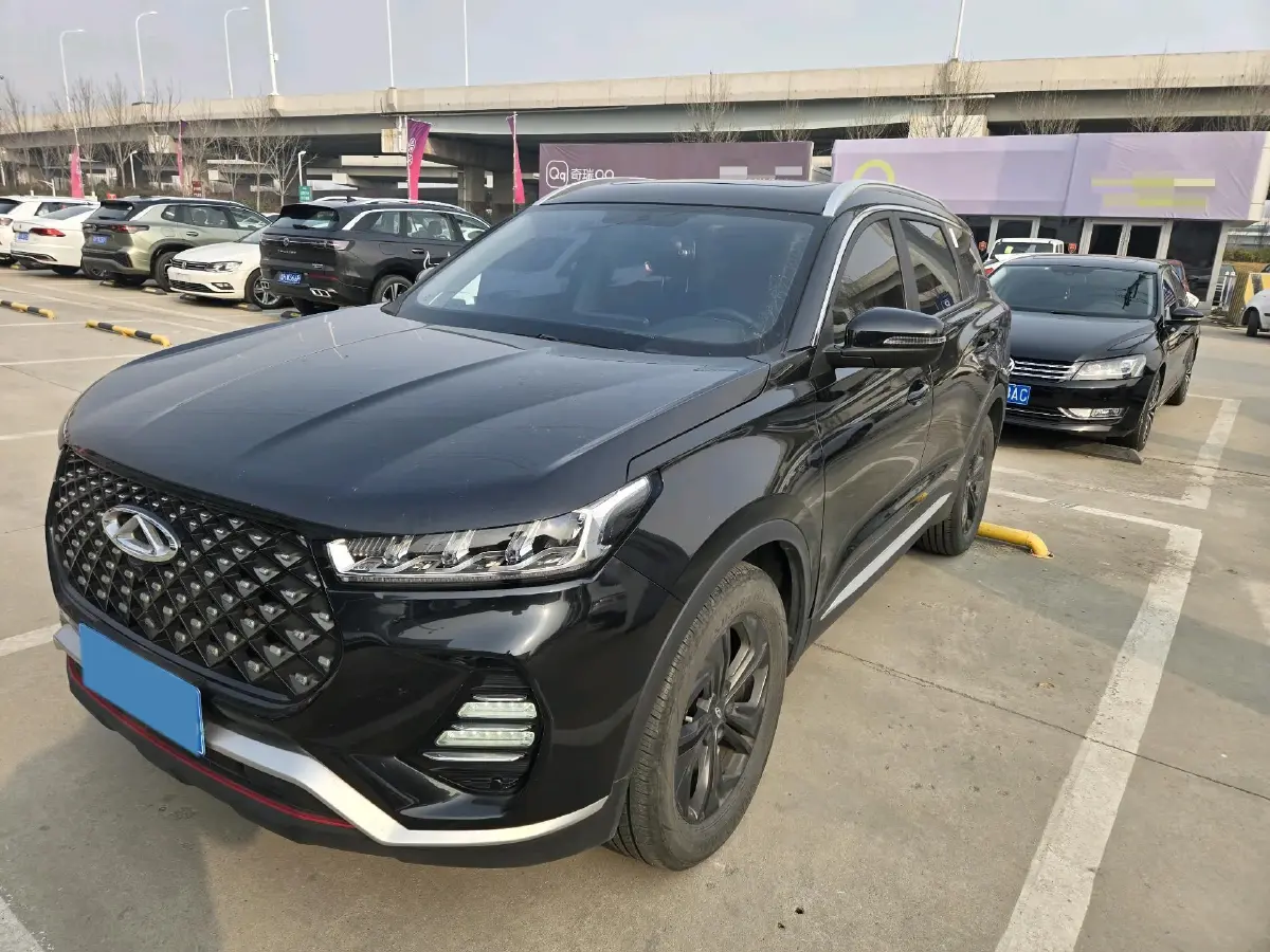 2020 Chery Tiggo 7 1.5T 156HP L4 CVT