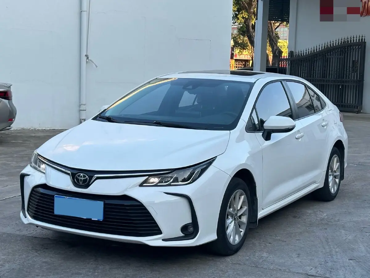 2021 Toyota Corolla 1.2T 116HP L4 CVT