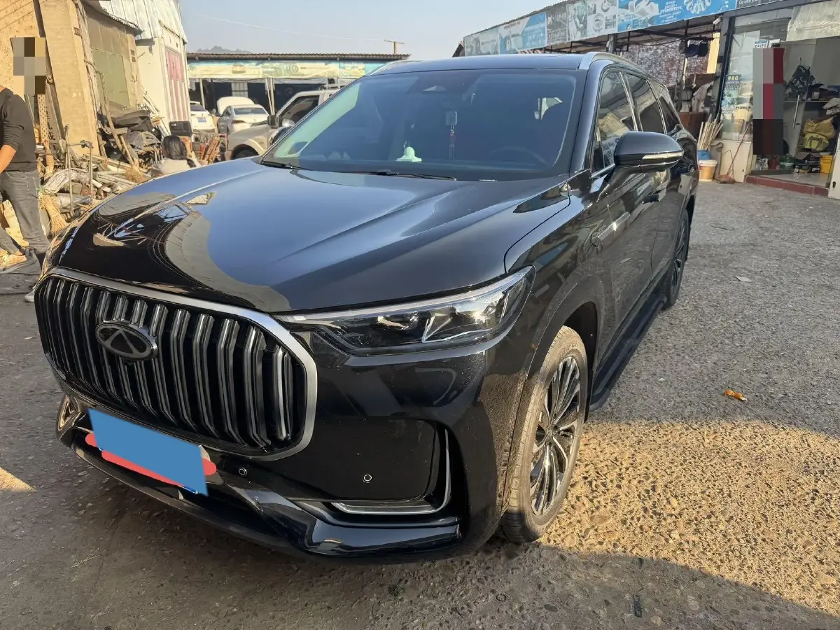 2023 Chery Tiggo 9 2.0T 261HP L4 7DCT