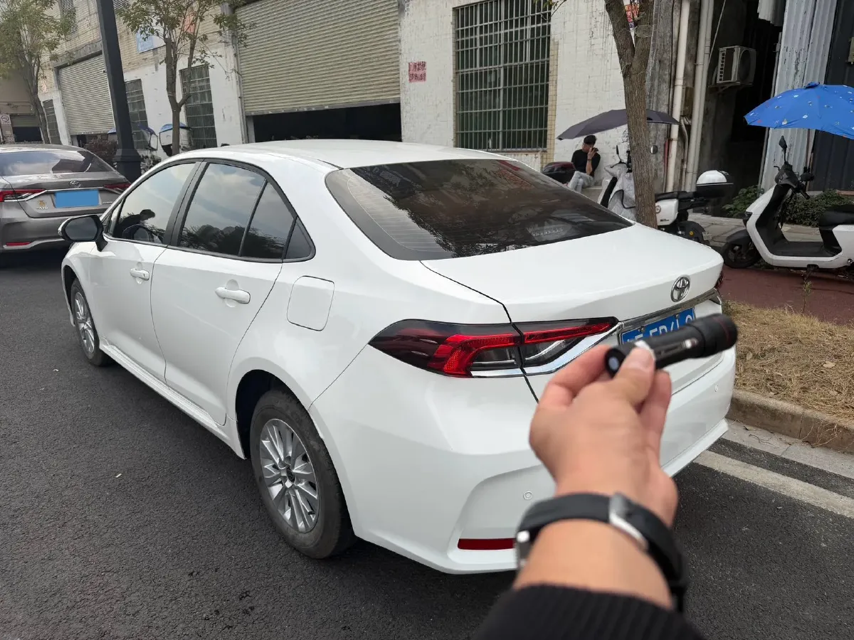 2023 Toyota Corolla 1.2T 116HP L4 CVT,autocango,china used car exporter,china ev exporter,chinese used car exporter,chinese used ev exporter