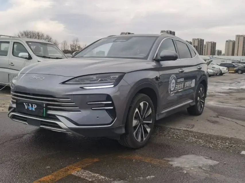 2025 BYD Song Plus 1.5L 101HP L4 E-CVT PHEV 26.6KWH