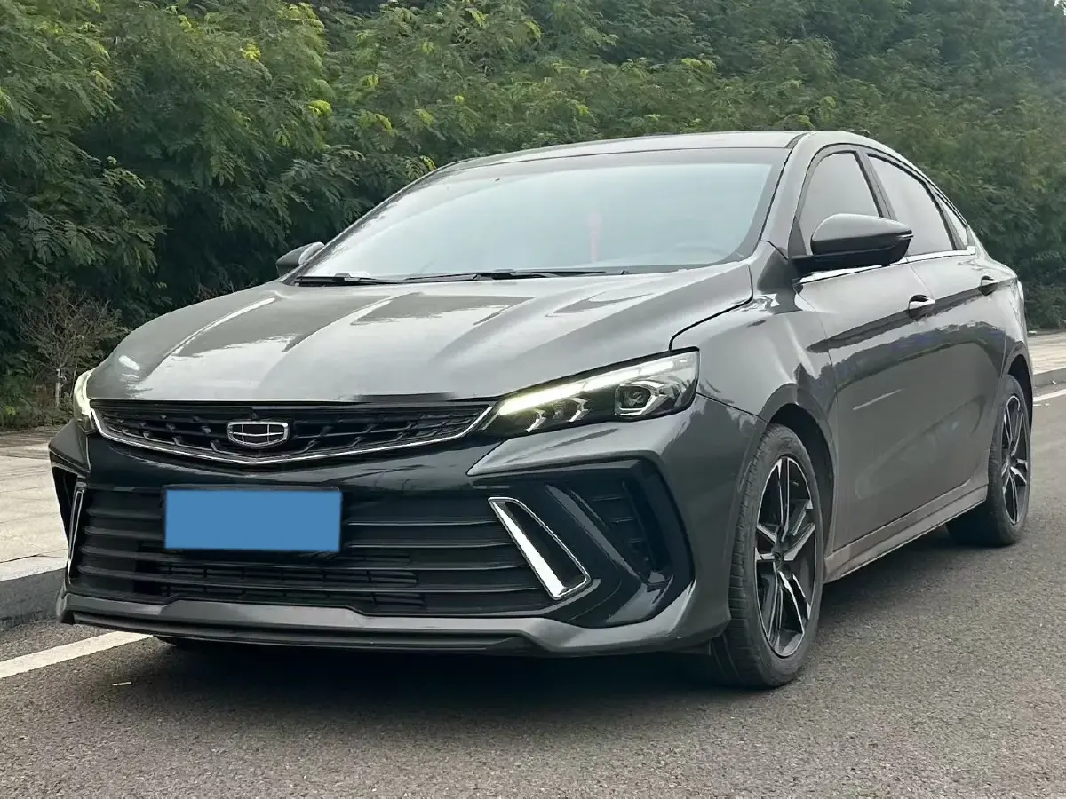 2022 Geely Binray 1.5T 181HP L4 7DCT