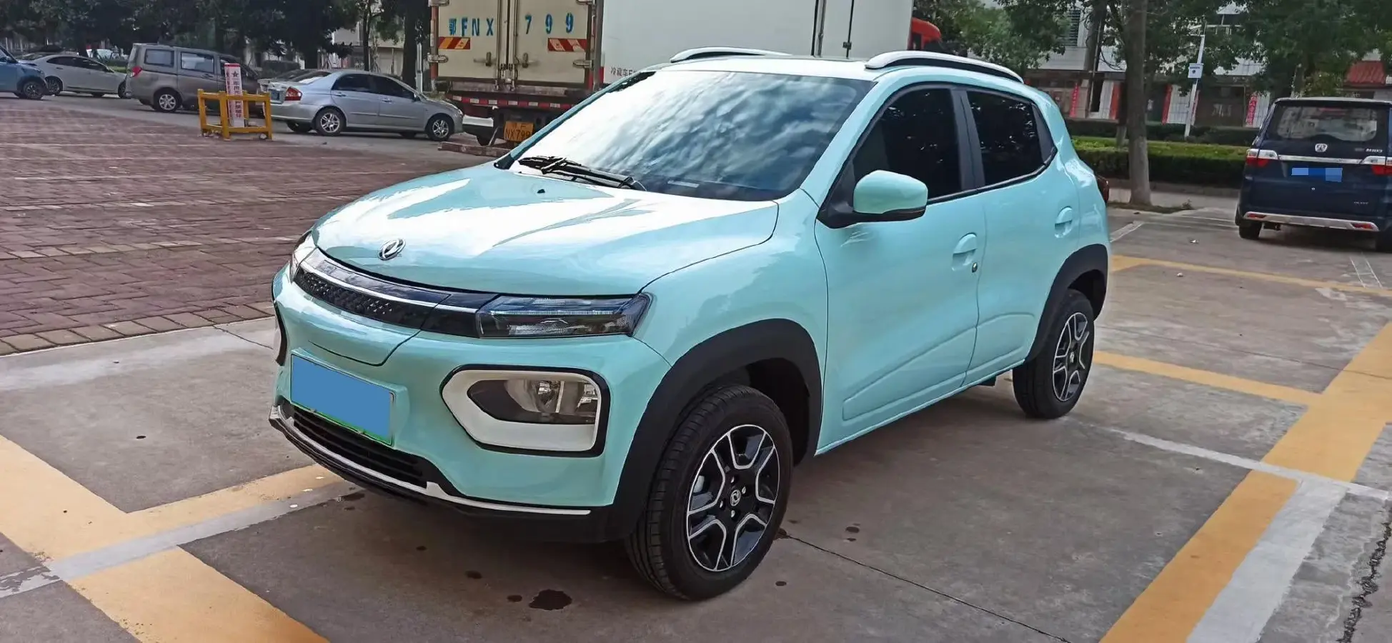 2022 DongFeng Nammi BOX BEV 28.9KWH