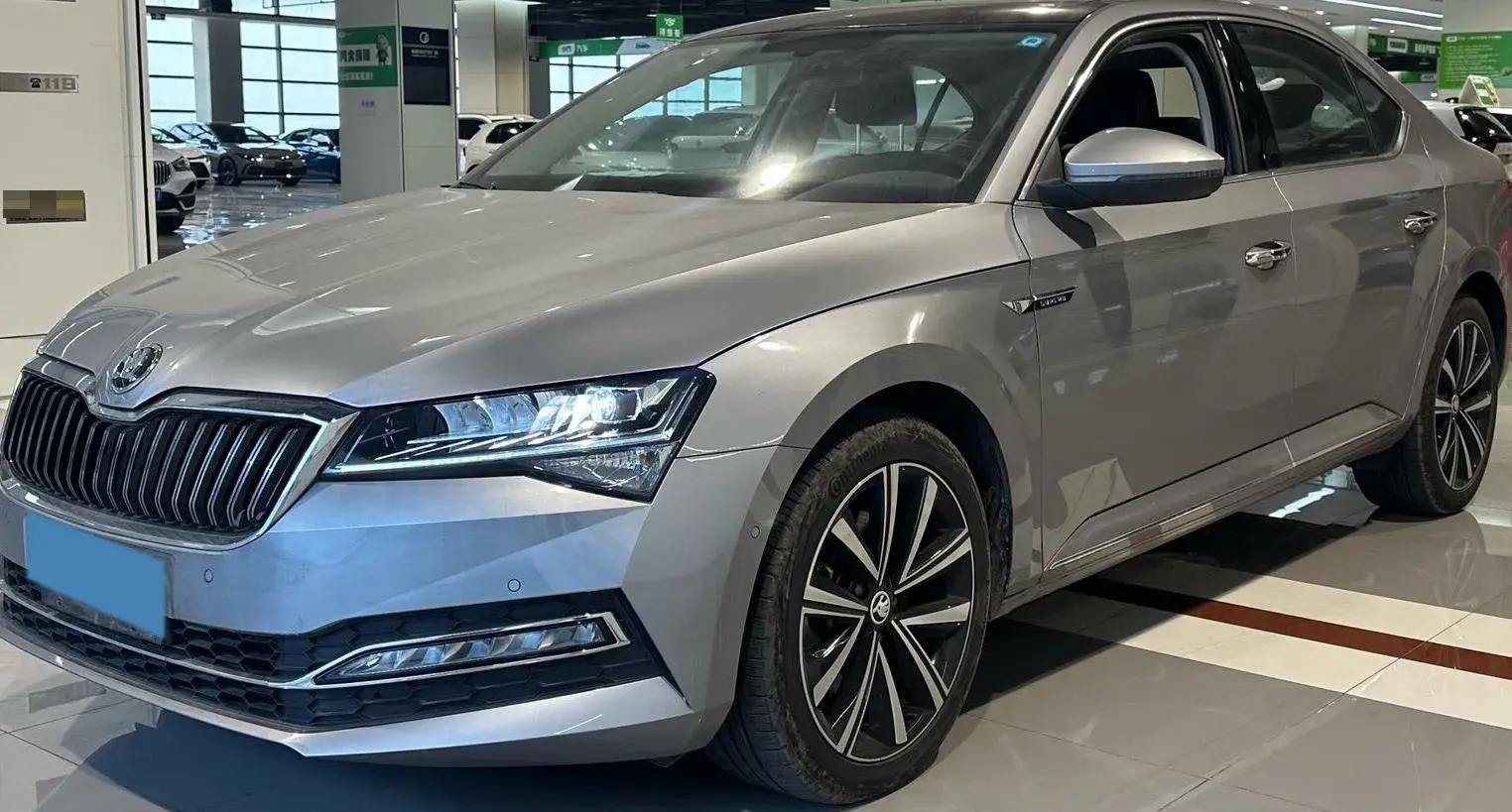 2023 Skoda Superb 1.4T 150HP L4 7DCT