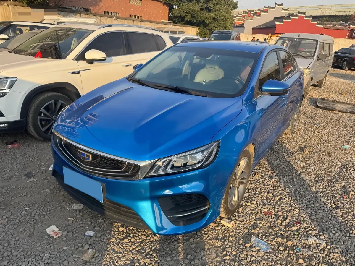 2018 Geely Binray 1.4T 133HP L4 CVT