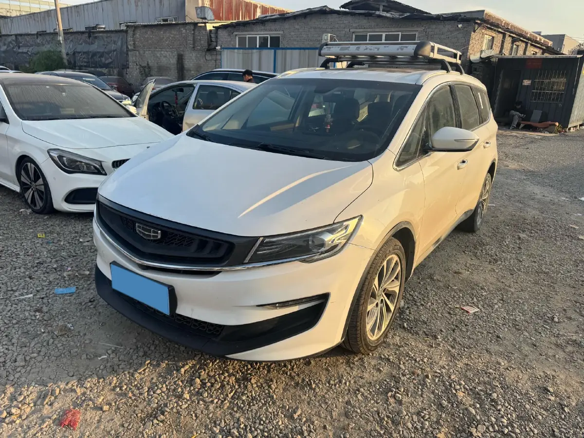2019 Geely JiaJi 1.5T 177HP L3 7DCT