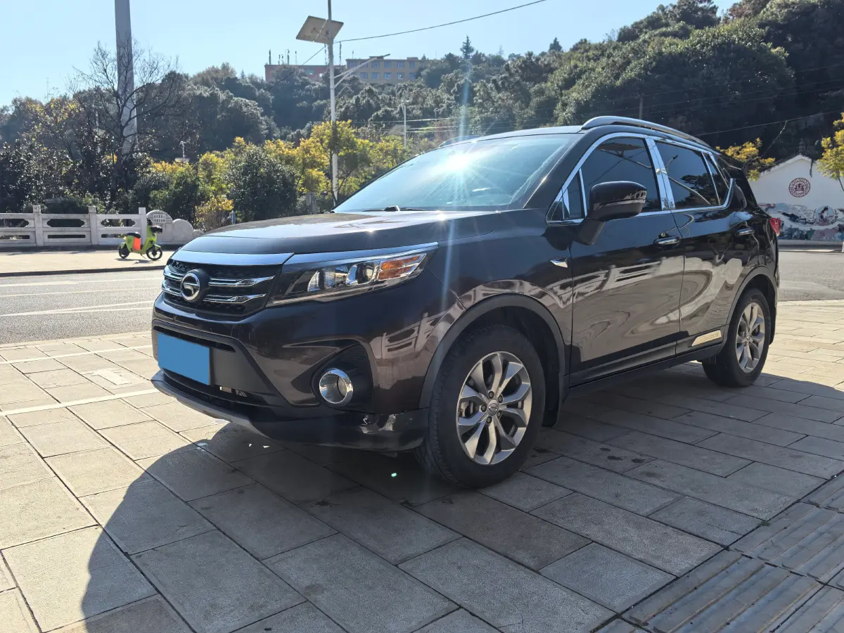 2017 GAC Trumpchi GS3 1.5L 114HP L4 5MT