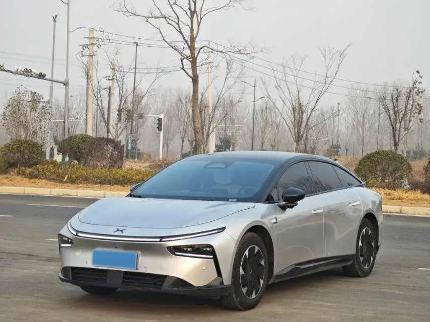 2024 Xpeng P7+ BEV 60.7KWH