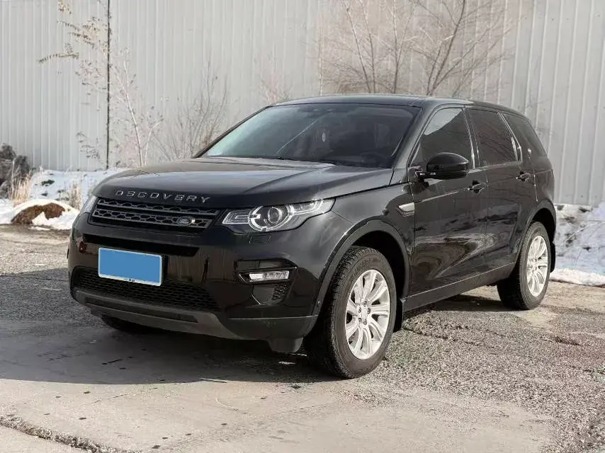 2018 Land Rover Discovery Sport 2.0T 241HP L4 9AT