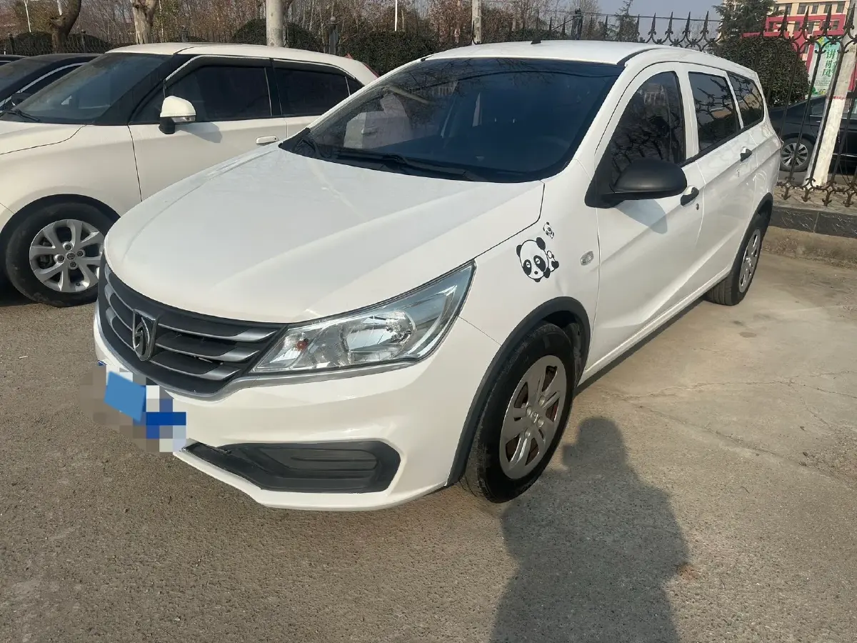 2017 BaoJun 310W 1.2L 82HP L4 6MT