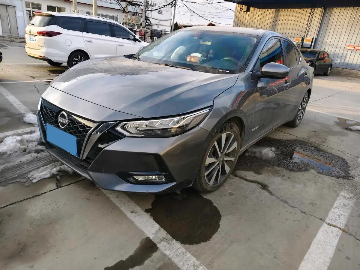 2023 Nissan Sylphy 1.2L 72HP L3 Hybrid