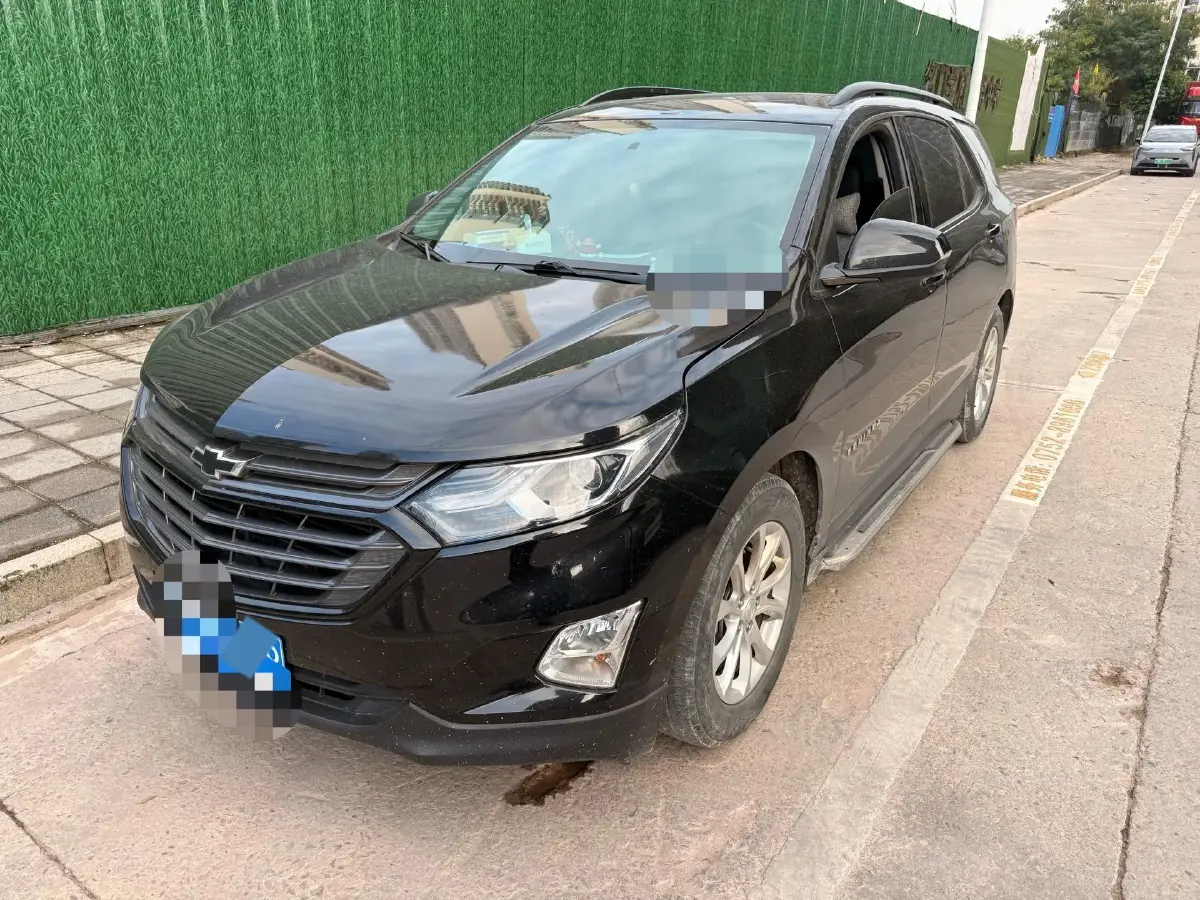2018 Chevrolet Equinox 1.5T 180HP L4 6AT
